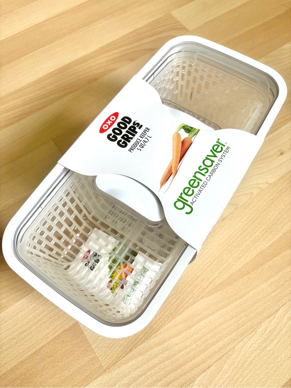 OXO Good Grips GreenSaver 5QT Produce Keeper - Large *NEW*